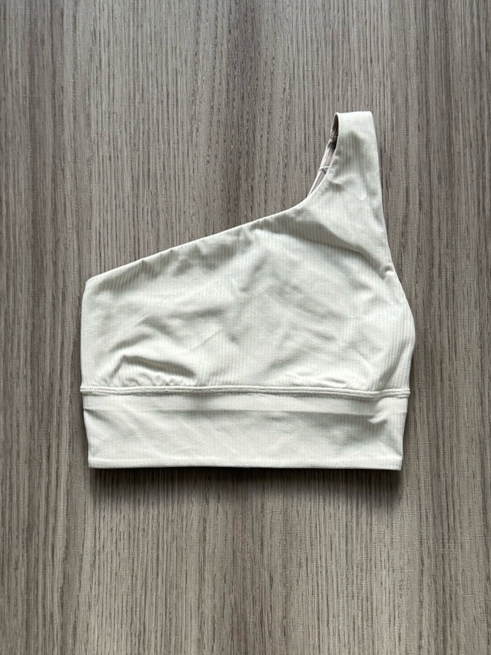 NWT Lululemon Align Asymmetrical Ribbed Bra Shine 2